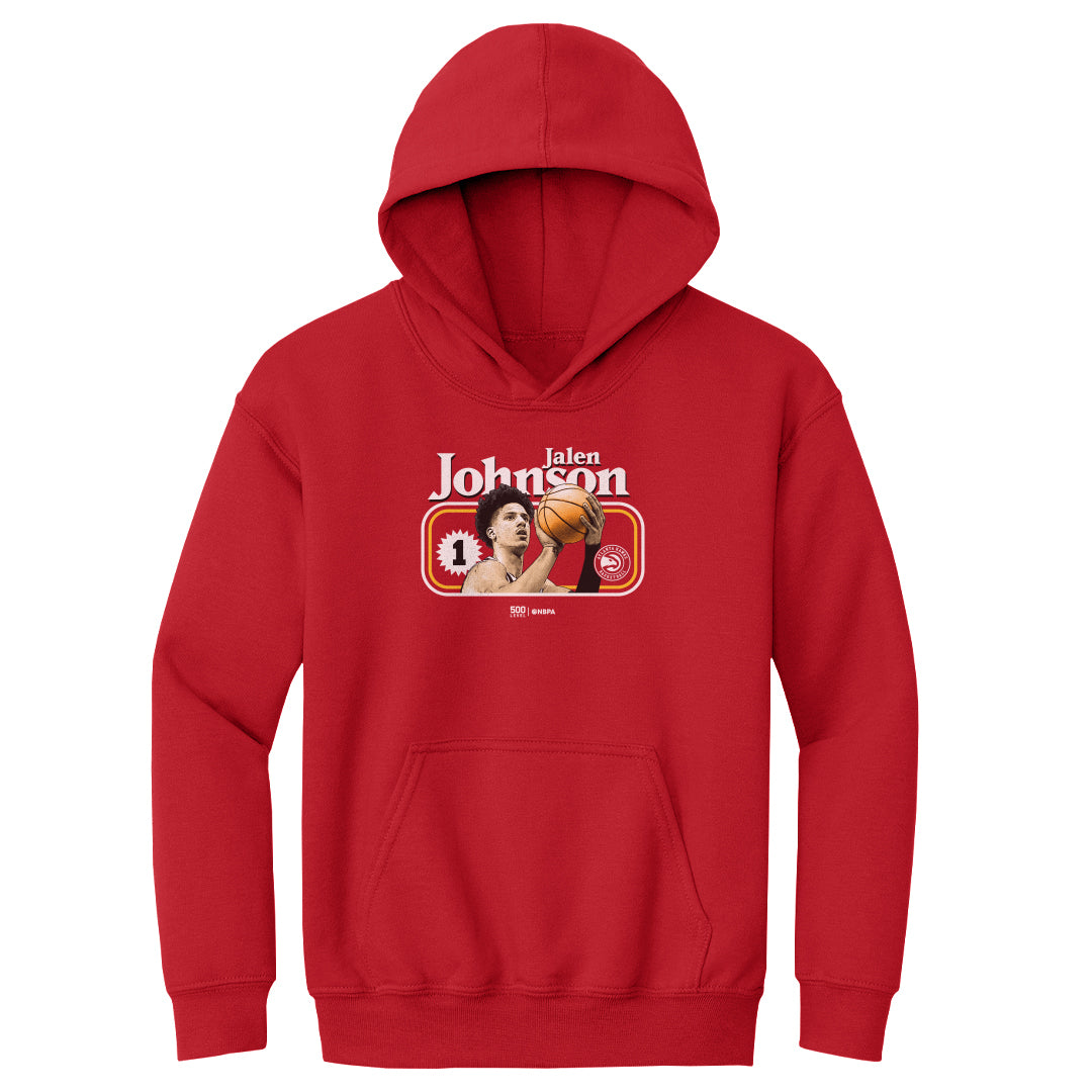 Jalen Johnson Kids Youth Hoodie | 500 LEVEL