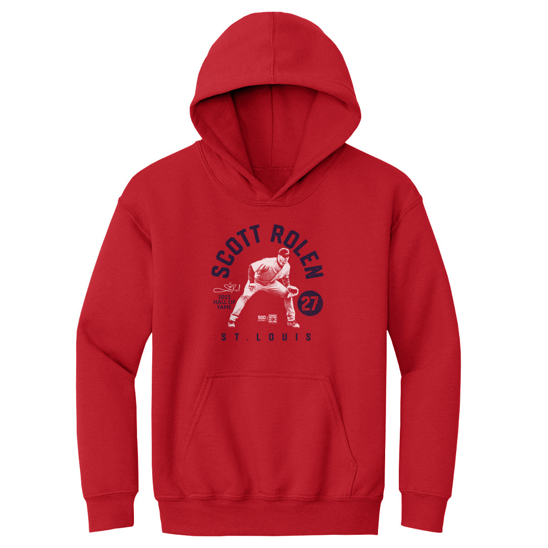 Scott Rolen Kids Youth Hoodie | 500 LEVEL