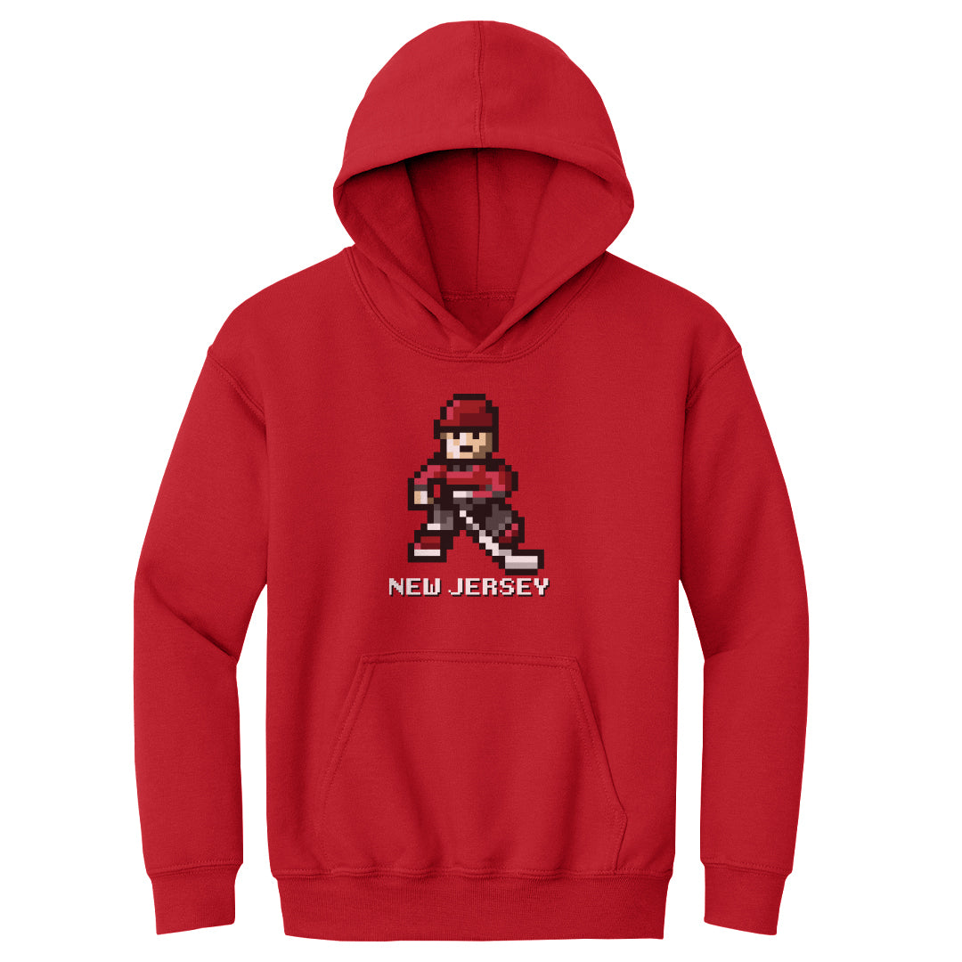 New Jersey Hockey Kids Youth Hoodie | 500 LEVEL