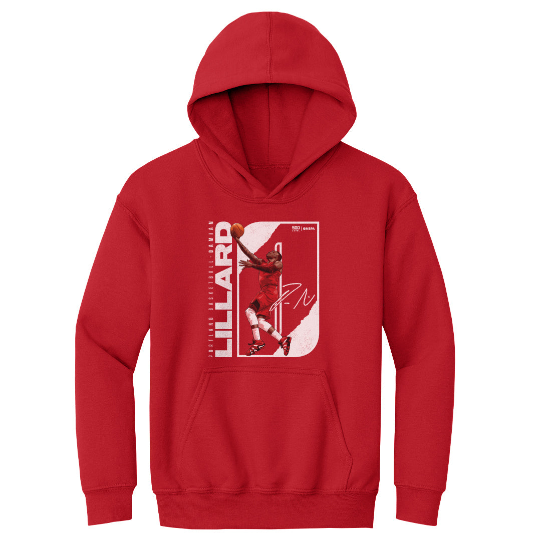 Damian Lillard Kids Youth Hoodie | 500 LEVEL