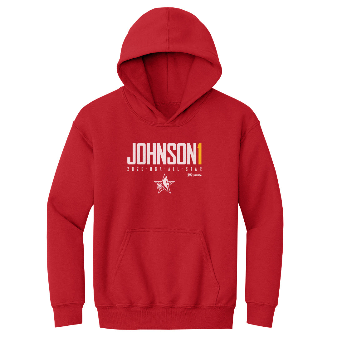 Jalen Johnson Kids Youth Hoodie | 500 LEVEL