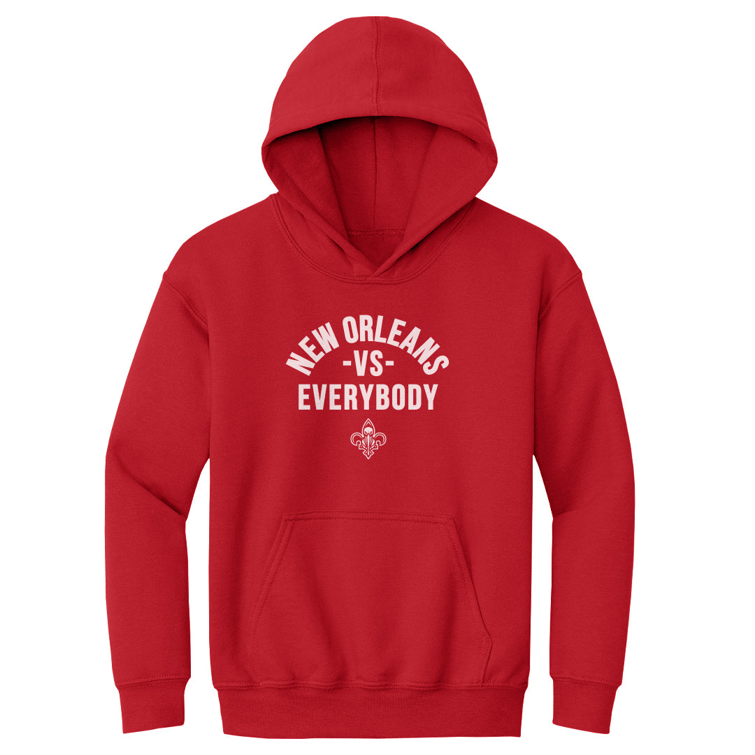 New Orleans Pelicans Kids Youth Hoodie | 500 LEVEL