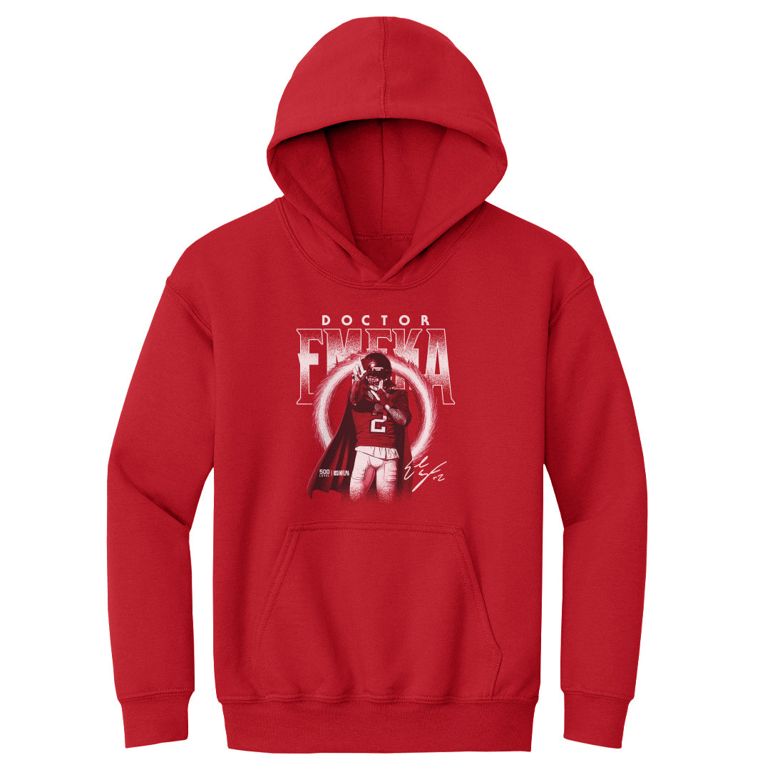 Emeka Egbuka Kids Youth Hoodie | 500 LEVEL