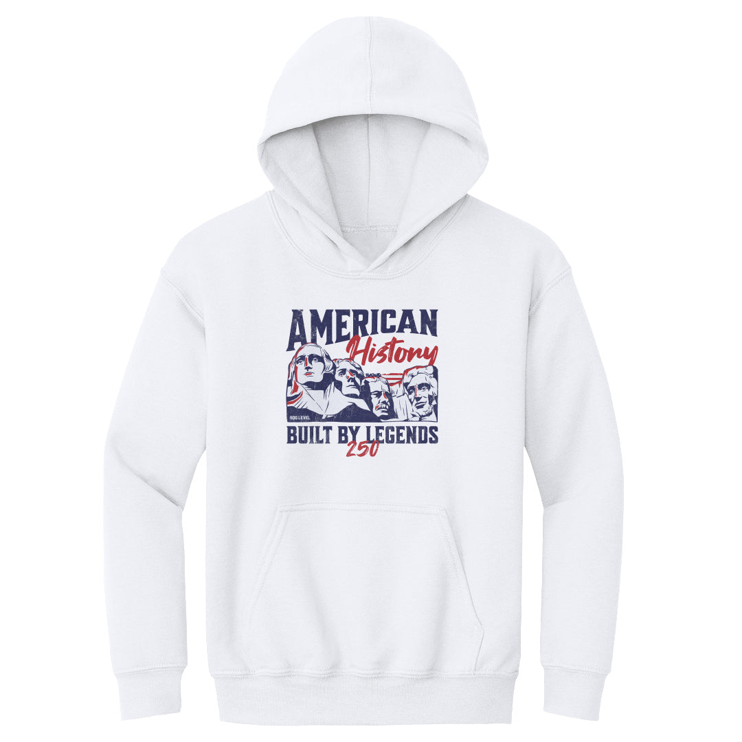 USA Kids Youth Hoodie | 500 LEVEL