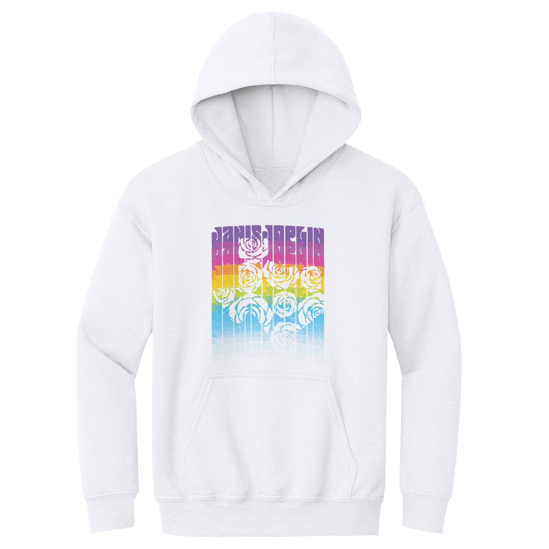 Janis Joplin Kids Youth Hoodie | 500 LEVEL