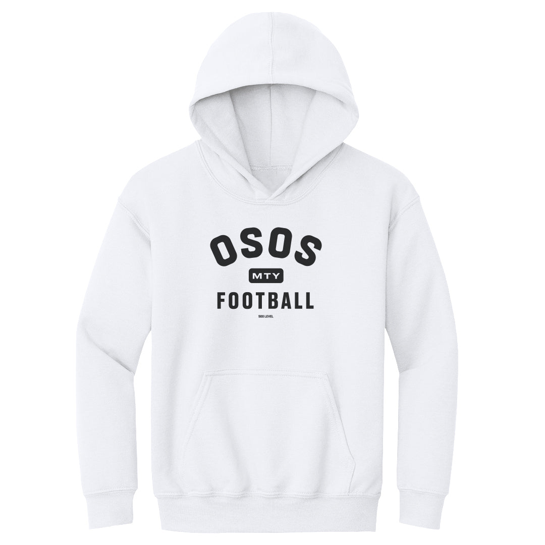 Monterrey Osos Kids Youth Hoodie | 500 LEVEL