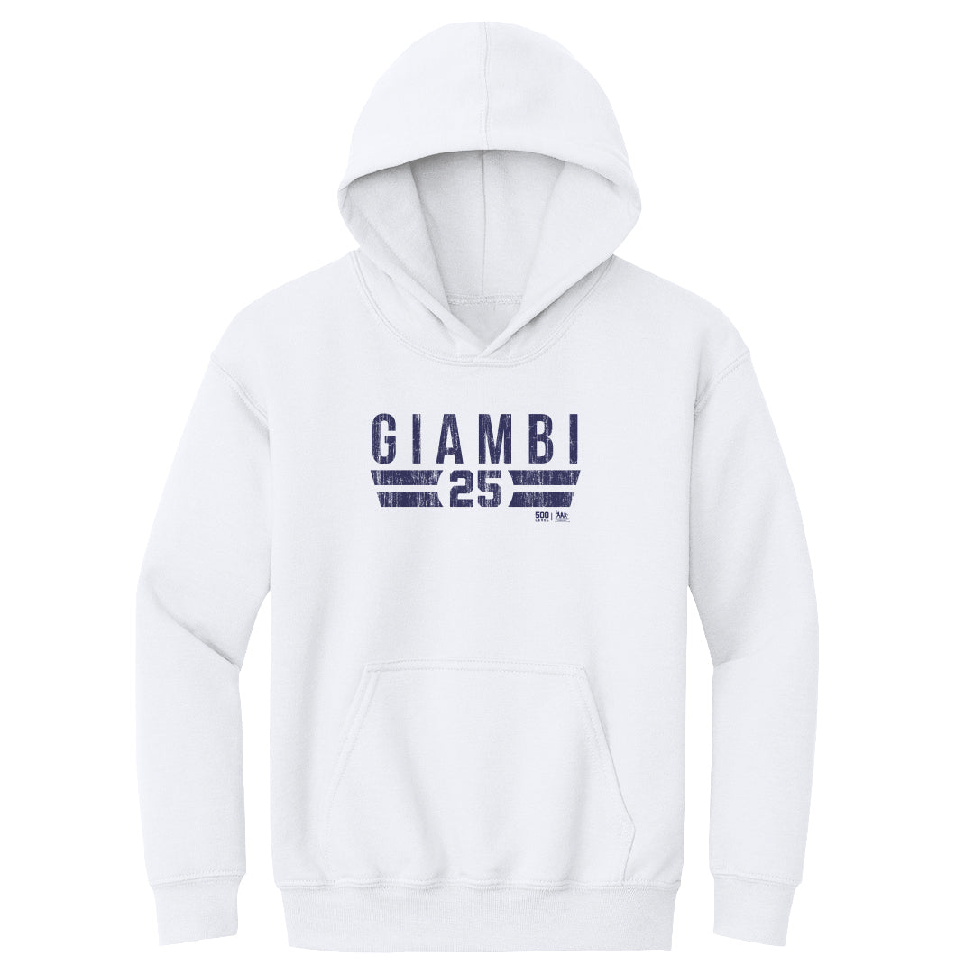 Jason Giambi Kids Youth Hoodie | 500 LEVEL