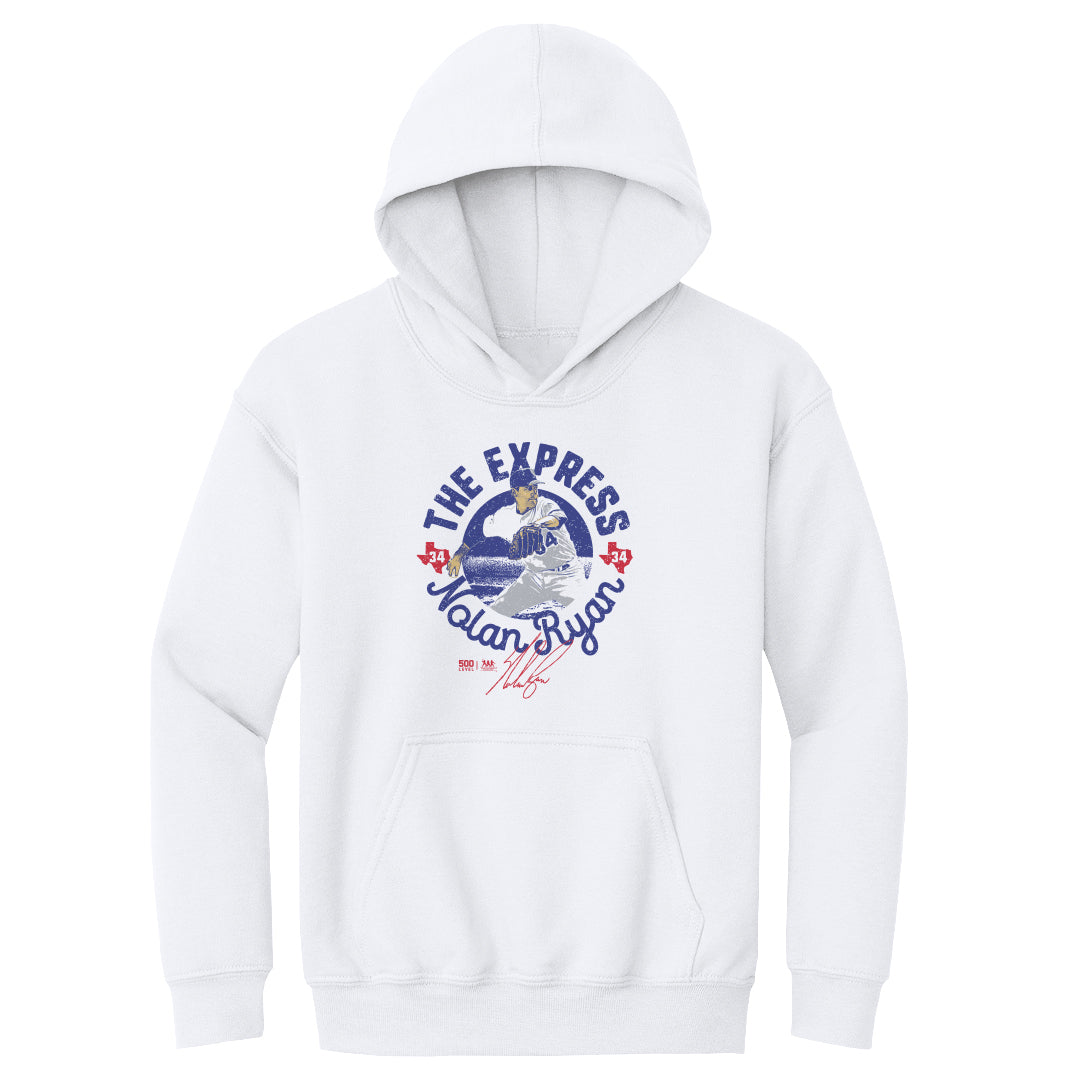 Nolan Ryan Kids Youth Hoodie | 500 LEVEL