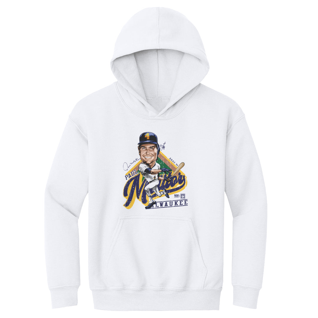 Paul Molitor Kids Youth Hoodie | 500 LEVEL