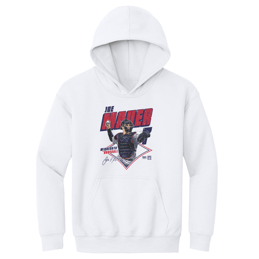 Joe Mauer Kids Youth Hoodie | 500 LEVEL