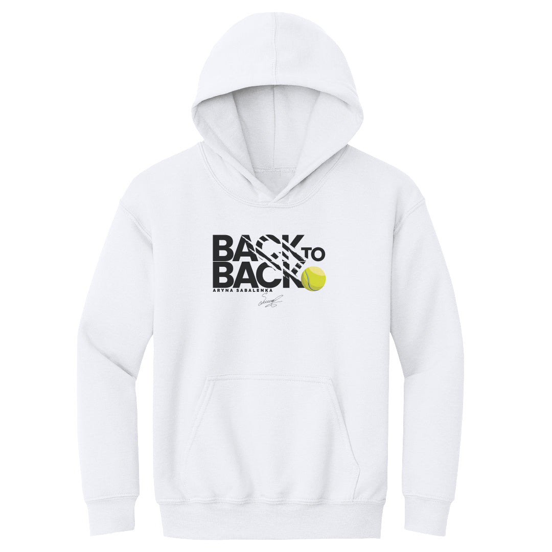 Aryna Sabalenka Kids Youth Hoodie | 500 LEVEL
