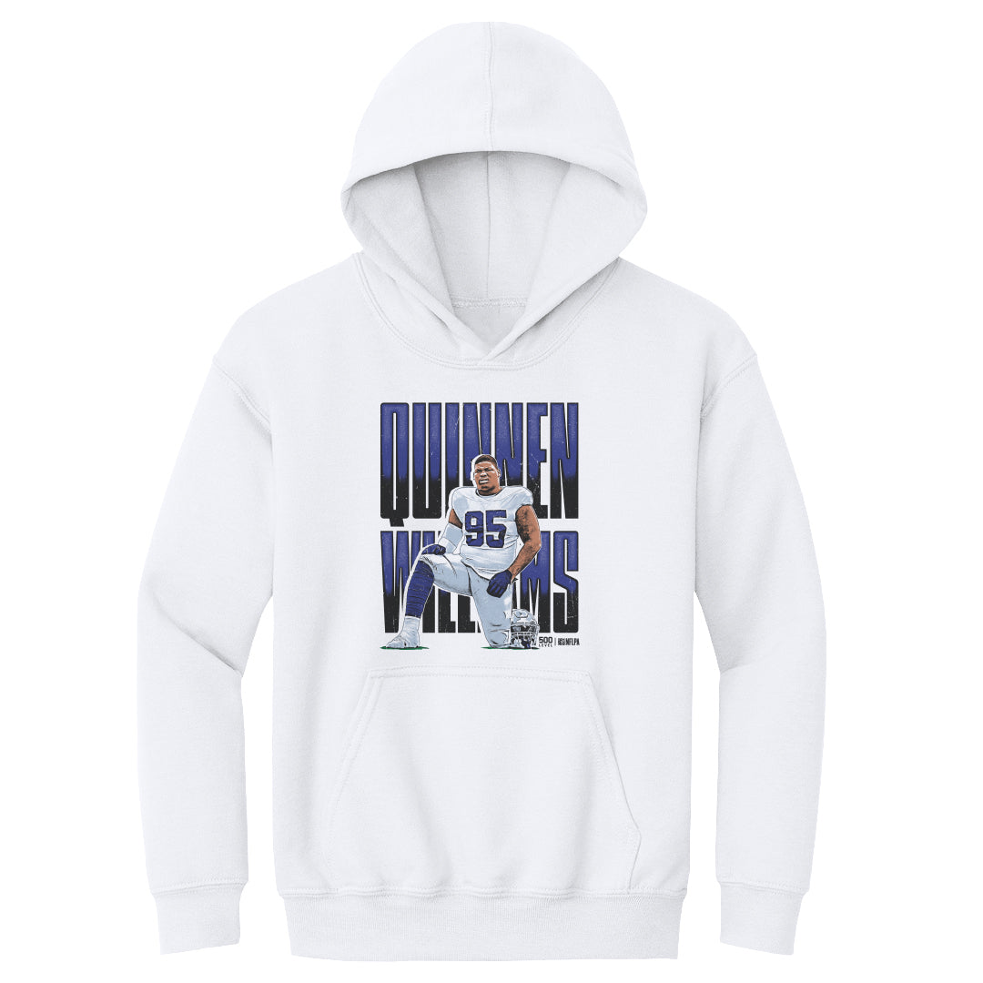 Quinnen Williams Kids Youth Hoodie | 500 LEVEL