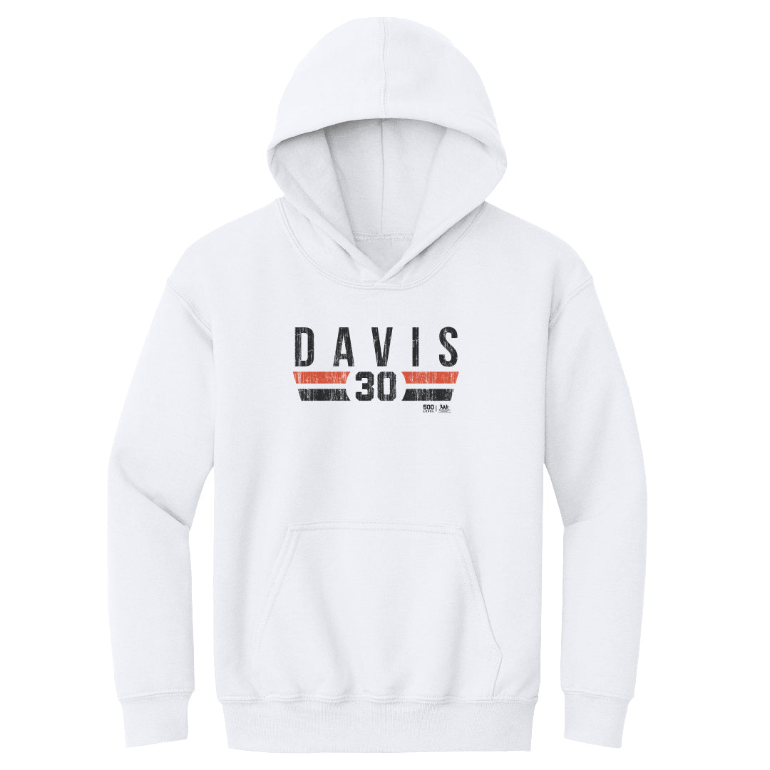 Chili Davis Kids Youth Hoodie | 500 LEVEL