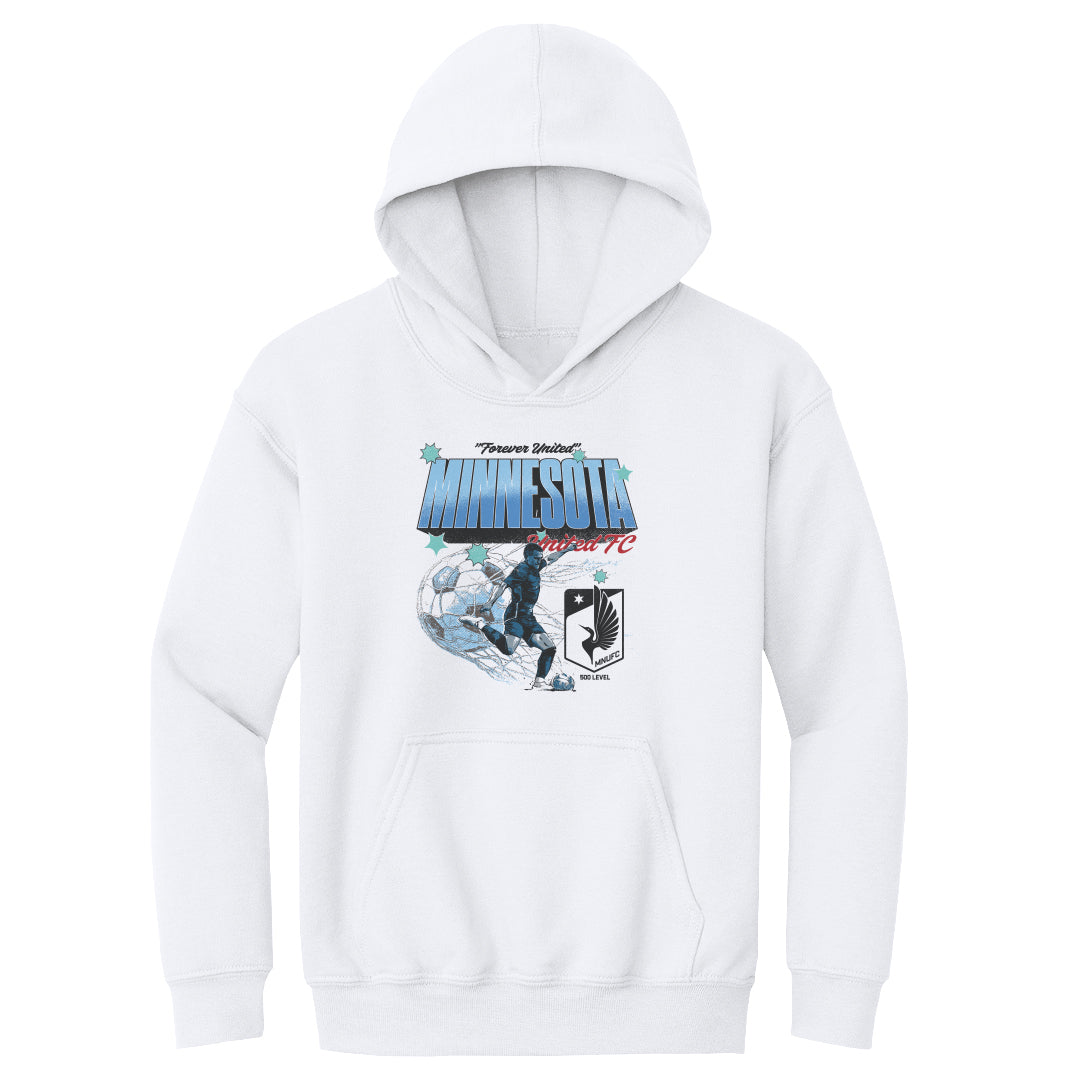 Minnesota United Kids Youth Hoodie | 500 LEVEL