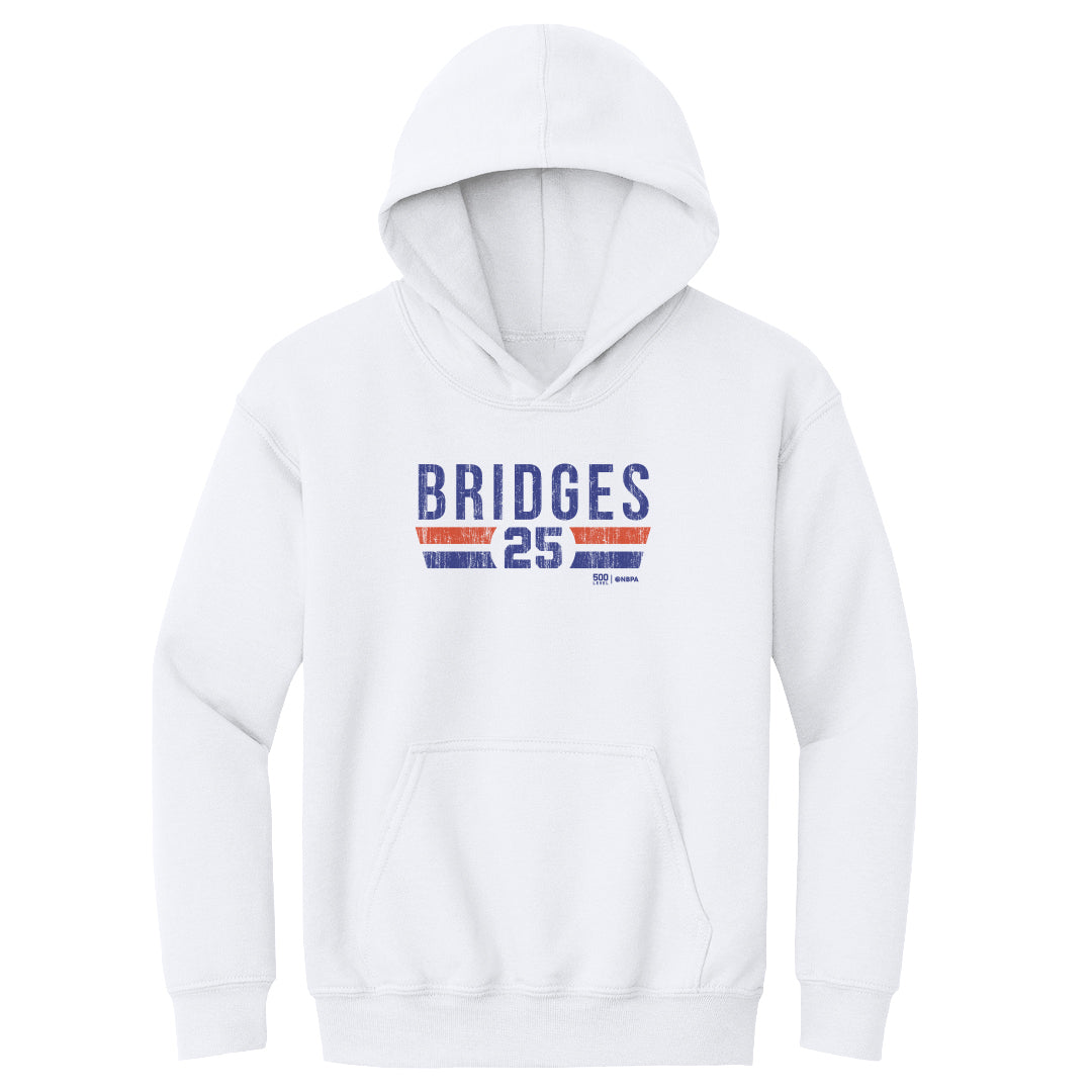 Mikal Bridges Kids Youth Hoodie | 500 LEVEL