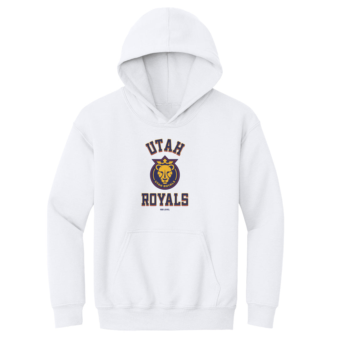 Utah Royals Kids Youth Hoodie | 500 LEVEL