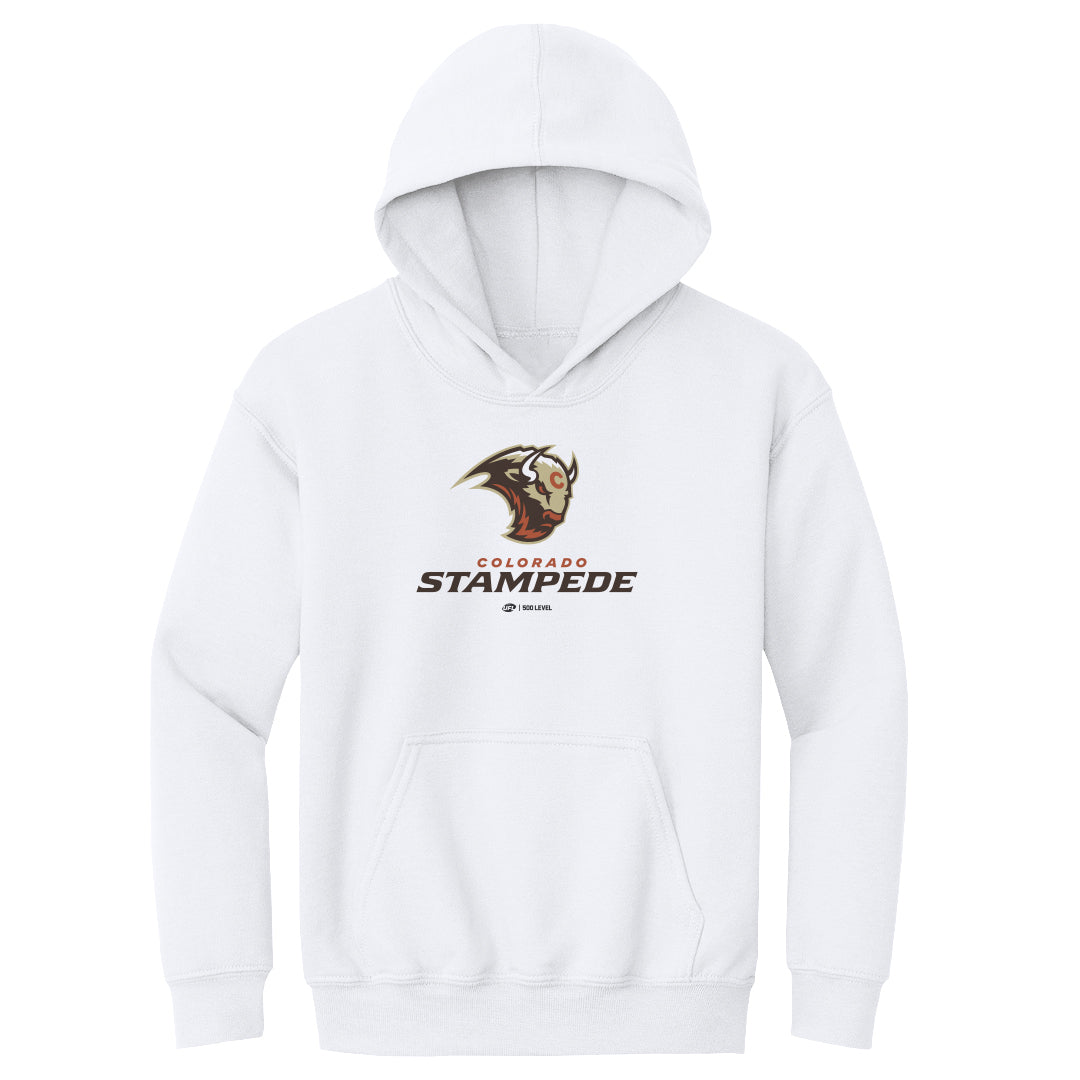 Colorado Stampede Kids Youth Hoodie | 500 LEVEL