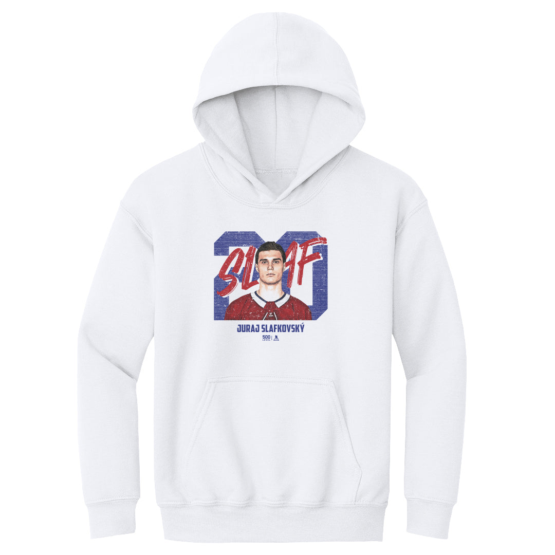 Juraj Slafkovsky Kids Youth Hoodie | 500 LEVEL