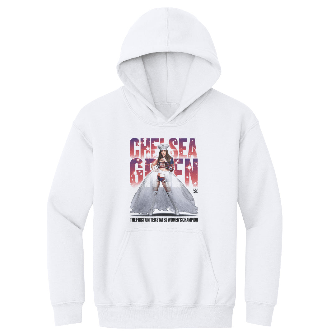 Chelsea Green Kids Youth Hoodie | 500 LEVEL