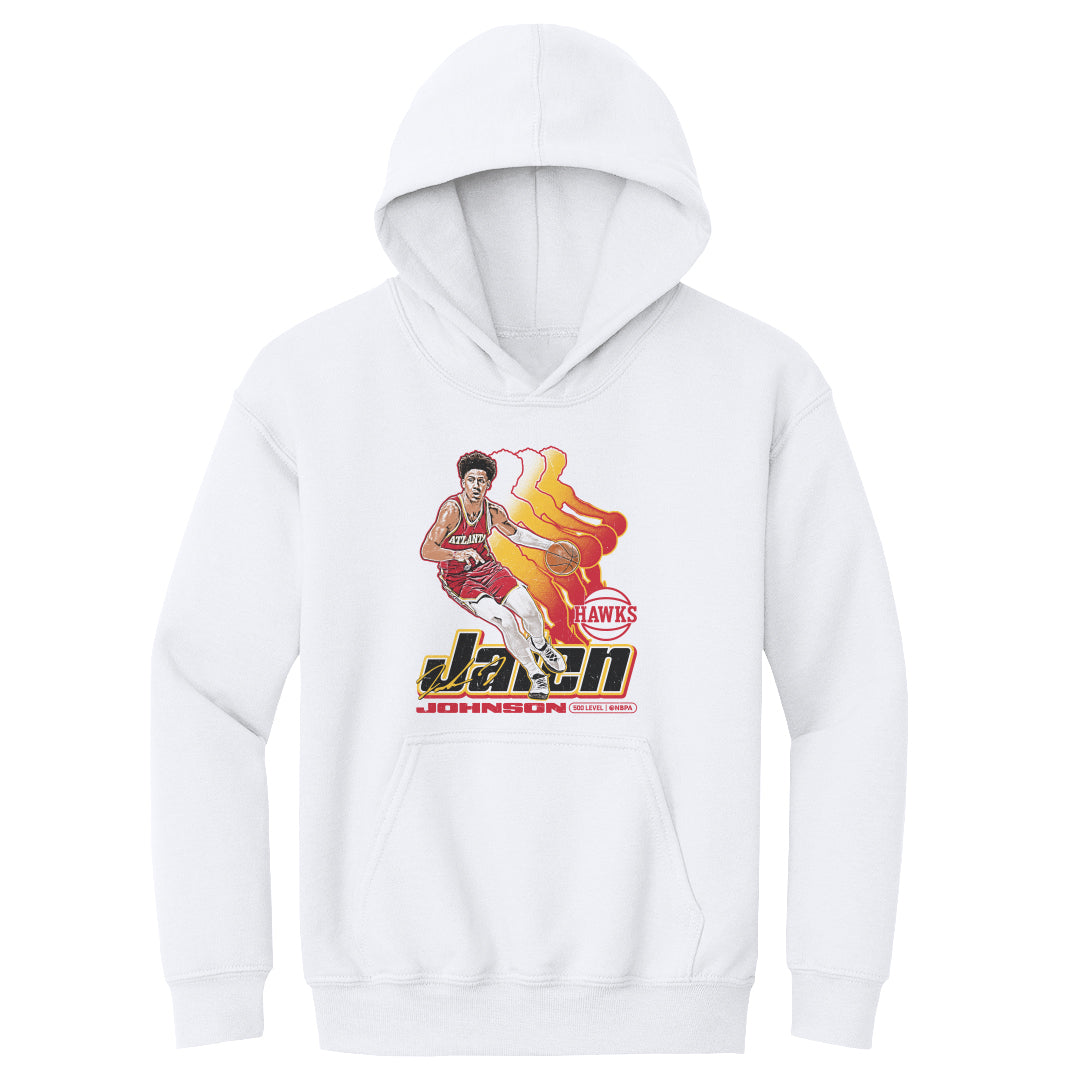 Jalen Johnson Kids Youth Hoodie | 500 LEVEL