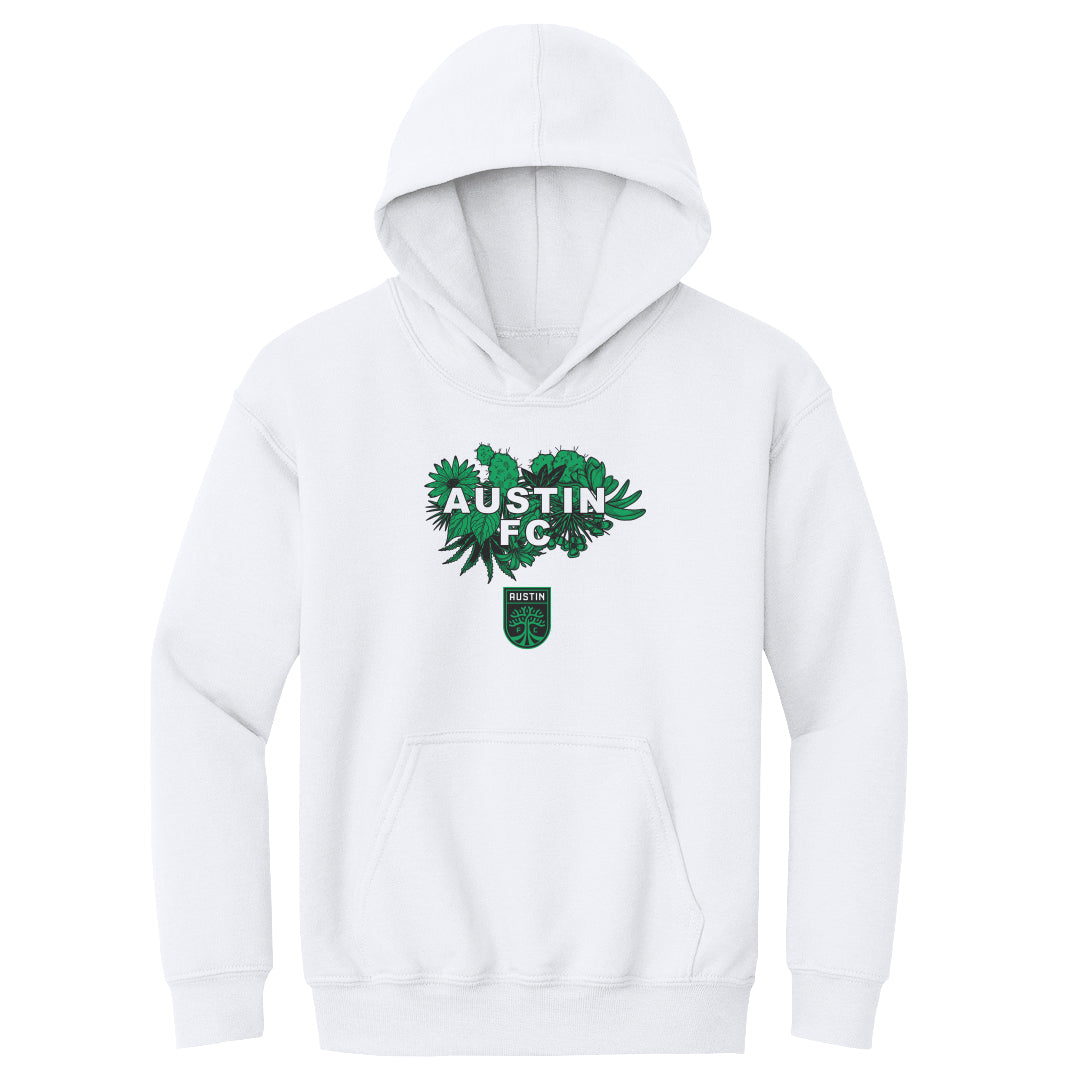 Austin FC Kids Youth Hoodie | 500 LEVEL