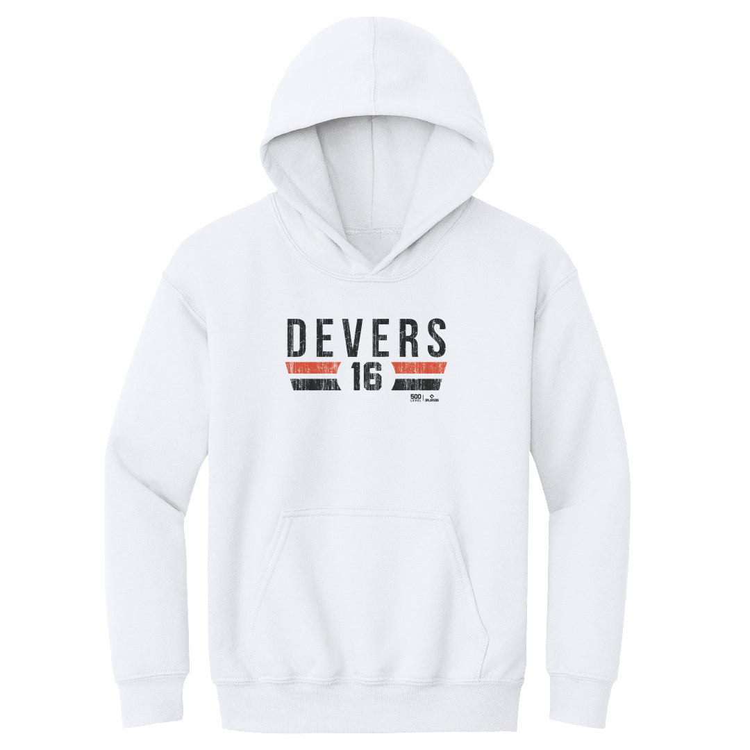 Rafael Devers Kids Youth Hoodie | 500 LEVEL