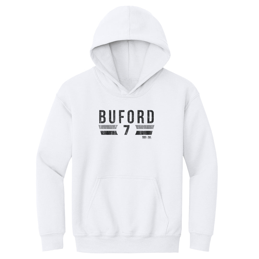 Don Buford Kids Youth Hoodie | 500 LEVEL