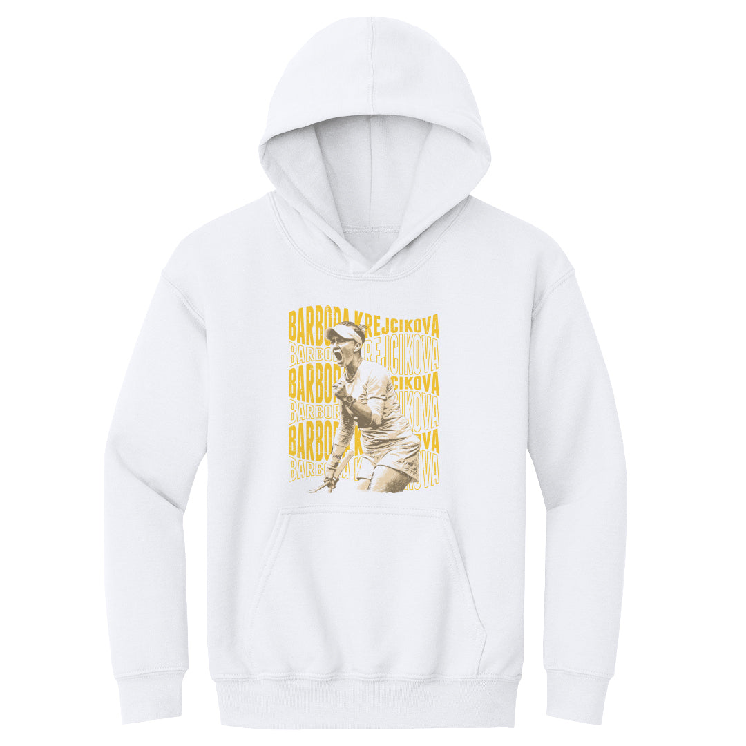 Barbora Krejcikova Kids Youth Hoodie | 500 LEVEL
