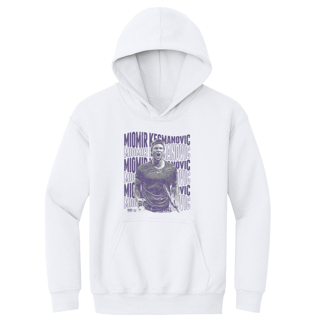 Miomir Kecmanovic Kids Youth Hoodie | 500 LEVEL