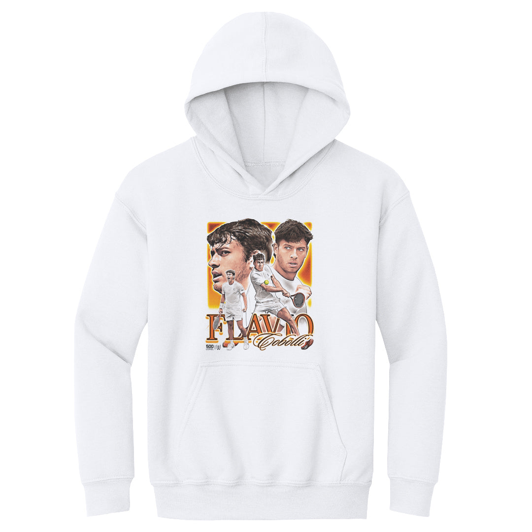 Flavio Cobolli Kids Youth Hoodie | 500 LEVEL