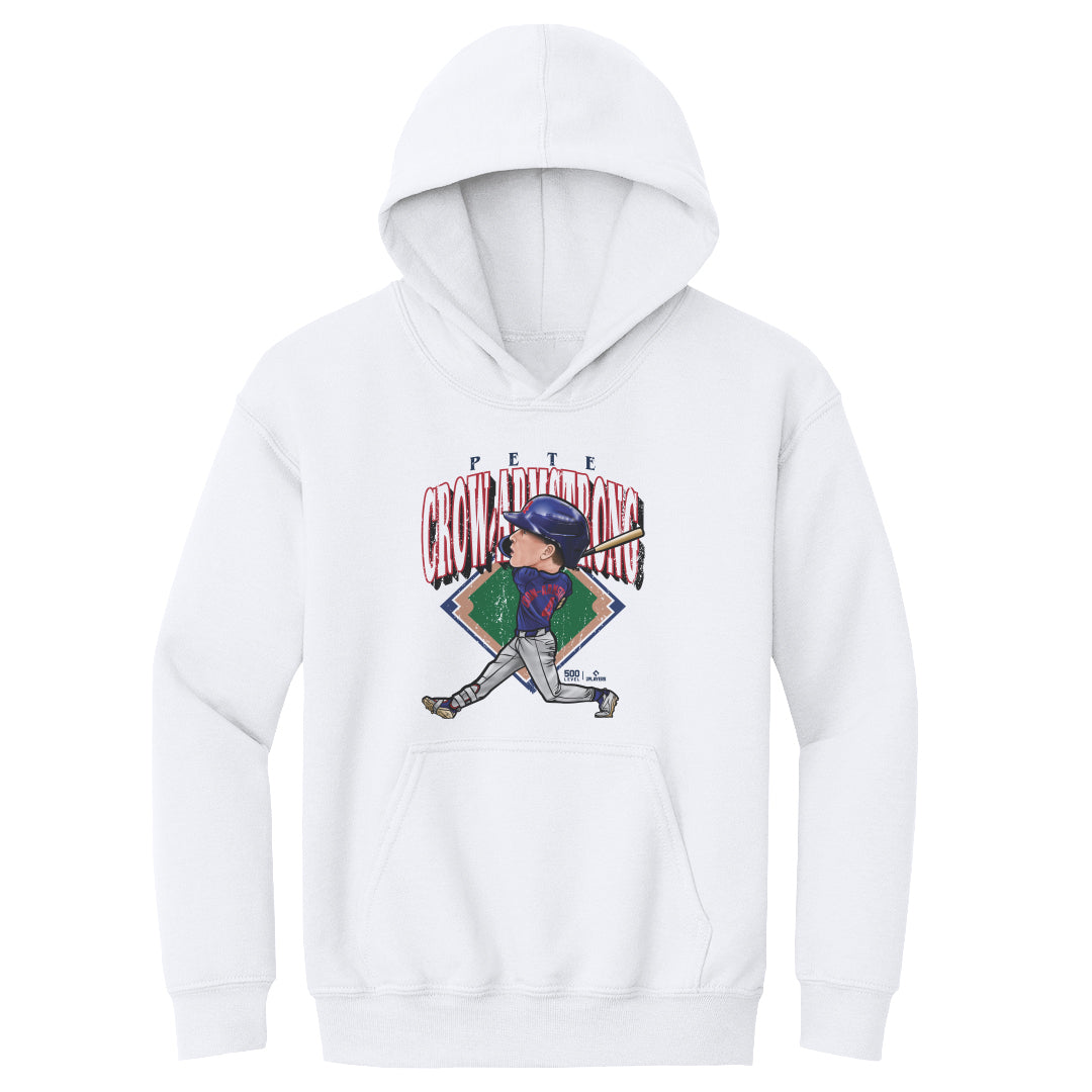Pete Crow-Armstrong Kids Youth Hoodie | 500 LEVEL