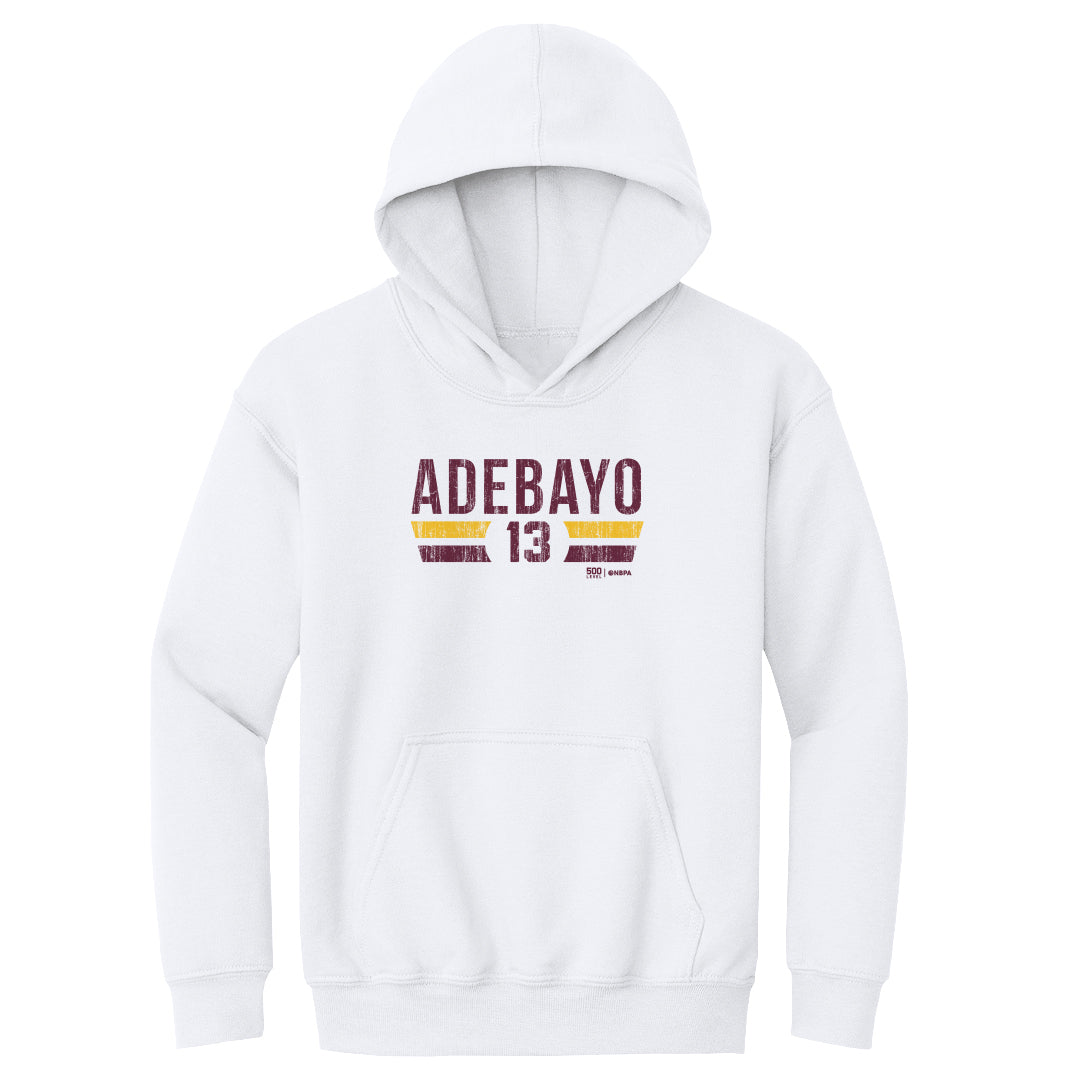 Bam Adebayo Kids Youth Hoodie | 500 LEVEL