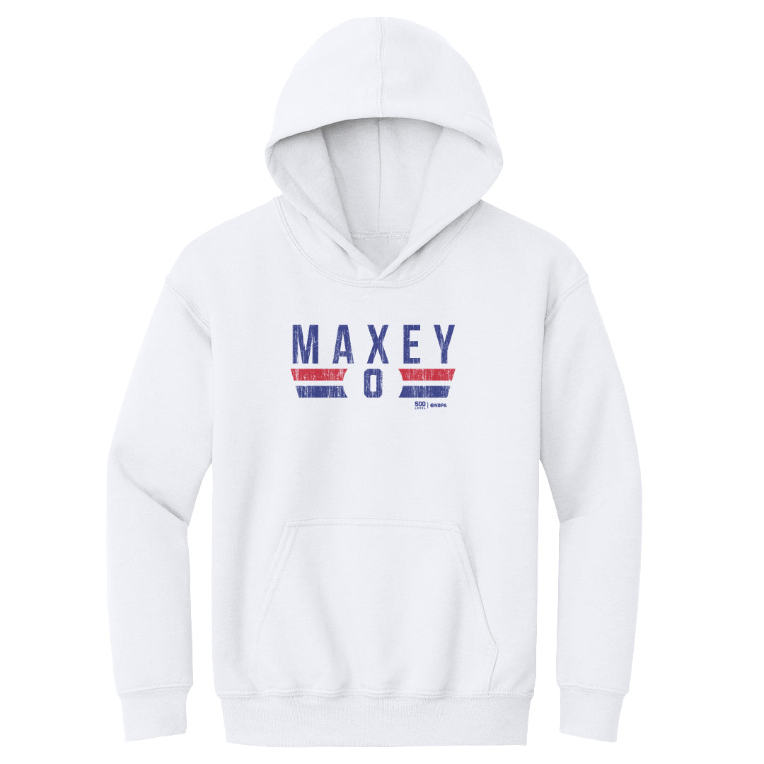 Tyrese Maxey Kids Youth Hoodie | 500 LEVEL