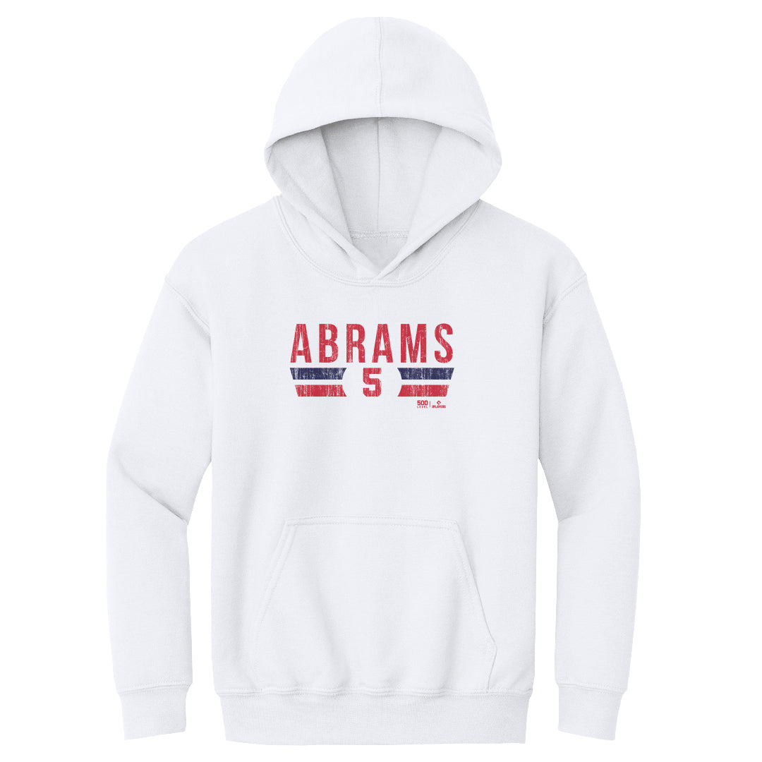 CJ Abrams Kids Youth Hoodie | 500 LEVEL