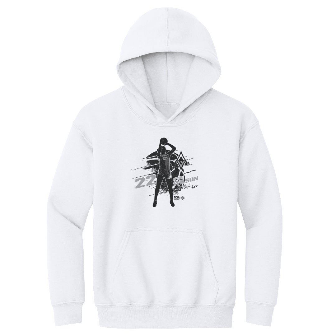 A'ja Wilson Kids Youth Hoodie | 500 LEVEL