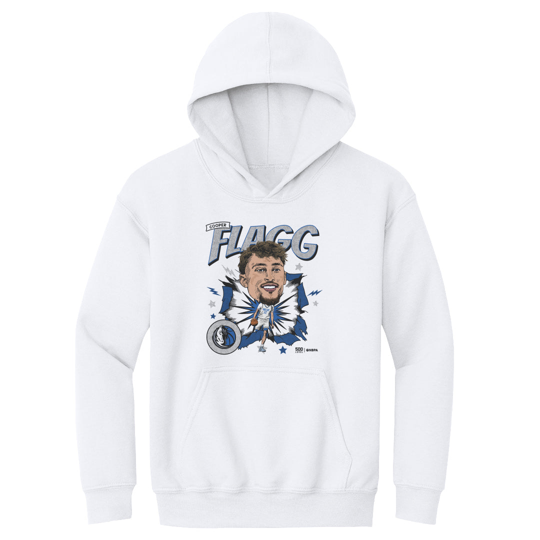 Cooper Flagg Kids Youth Hoodie | 500 LEVEL