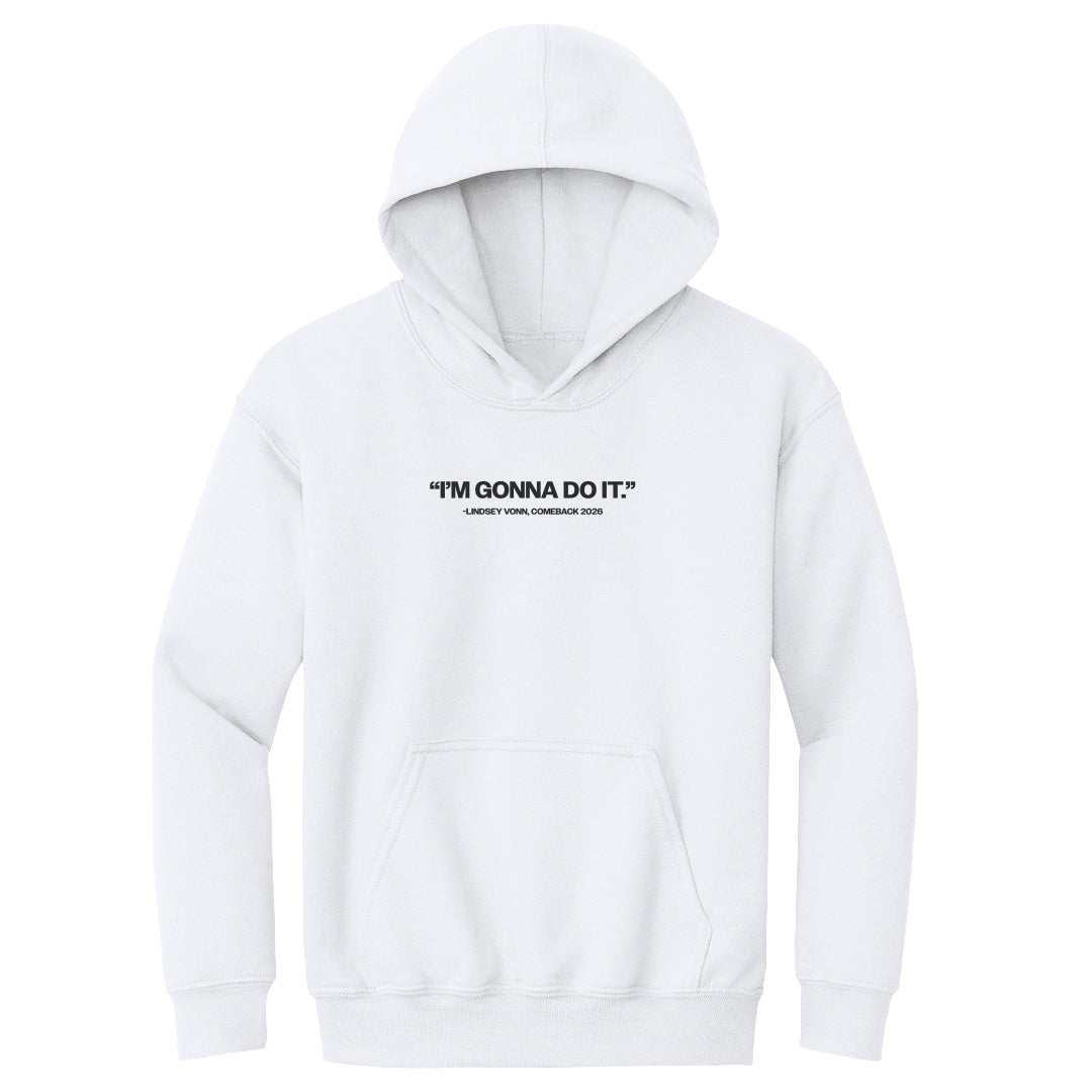 Lindsey Vonn Kids Youth Hoodie | 500 LEVEL