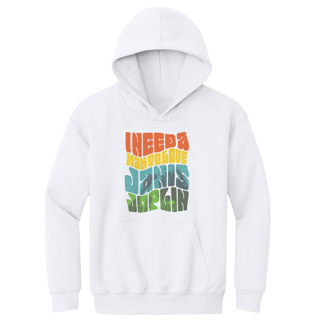 Janis Joplin Kids Youth Hoodie | 500 LEVEL