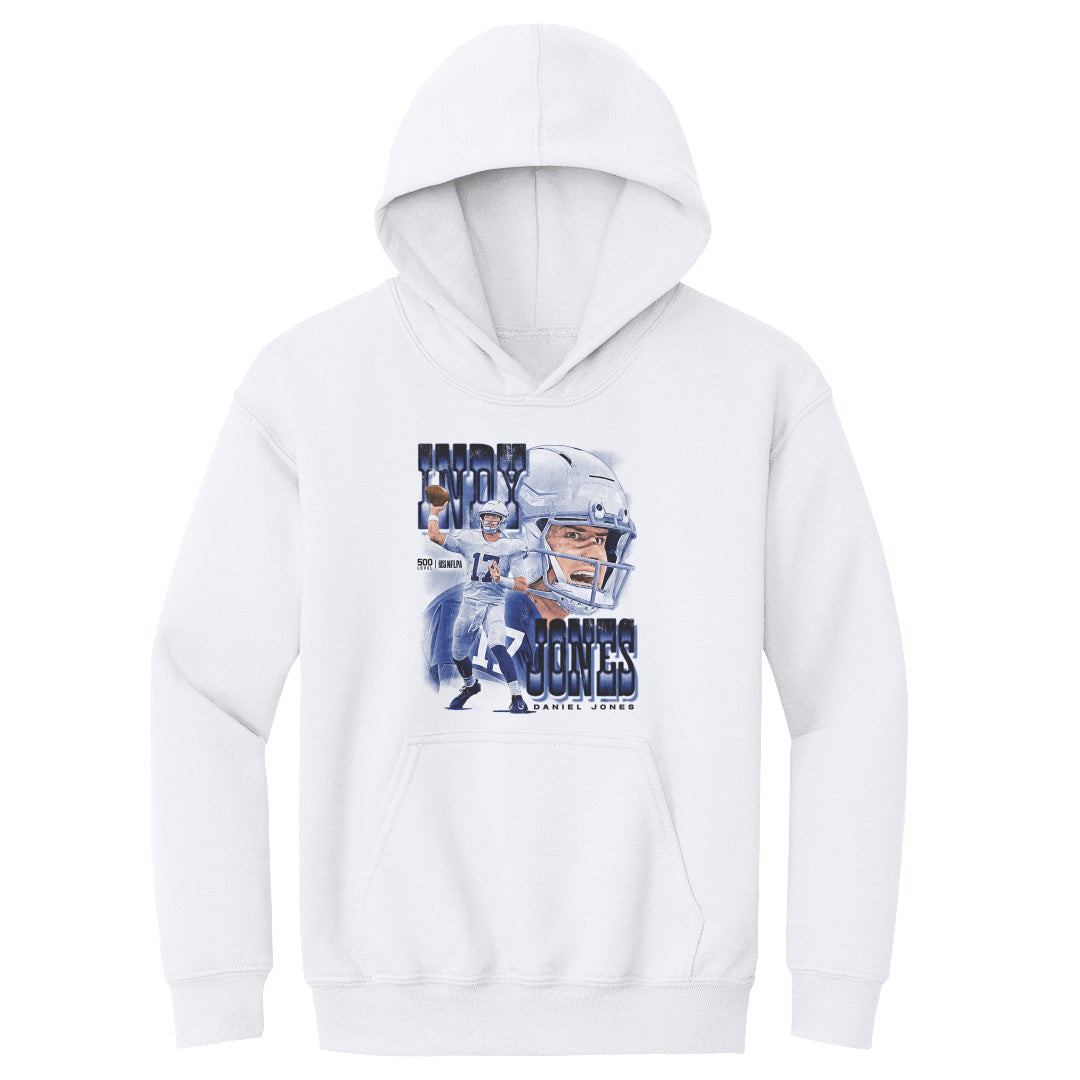 Daniel Jones Kids Youth Hoodie | 500 LEVEL