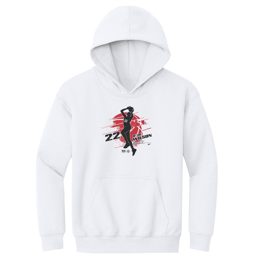 A'ja Wilson Kids Youth Hoodie | 500 LEVEL