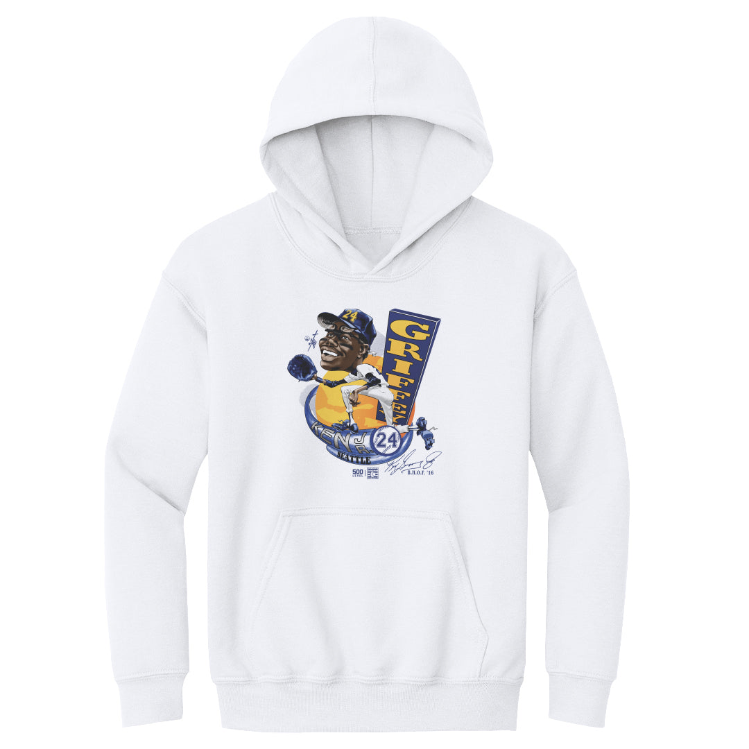 Ken Griffey Jr. Kids Youth Hoodie | 500 LEVEL