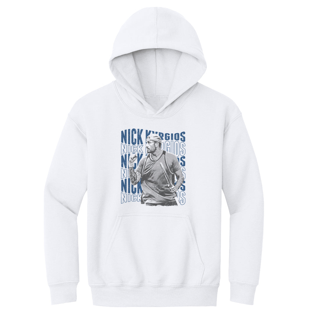 Nick Kyrgios Kids Youth Hoodie | 500 LEVEL