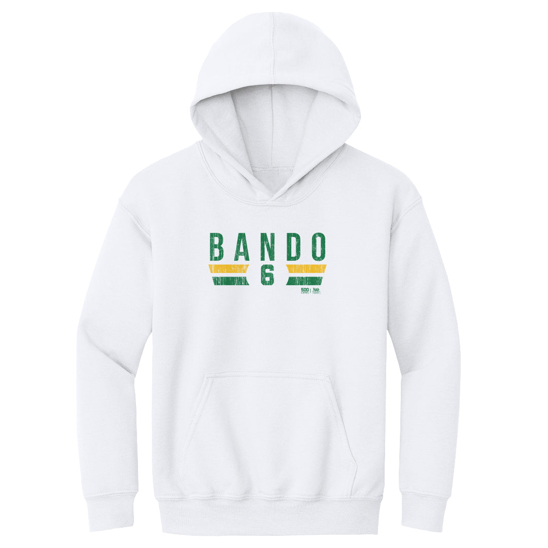 Sal Bando Kids Youth Hoodie | 500 LEVEL