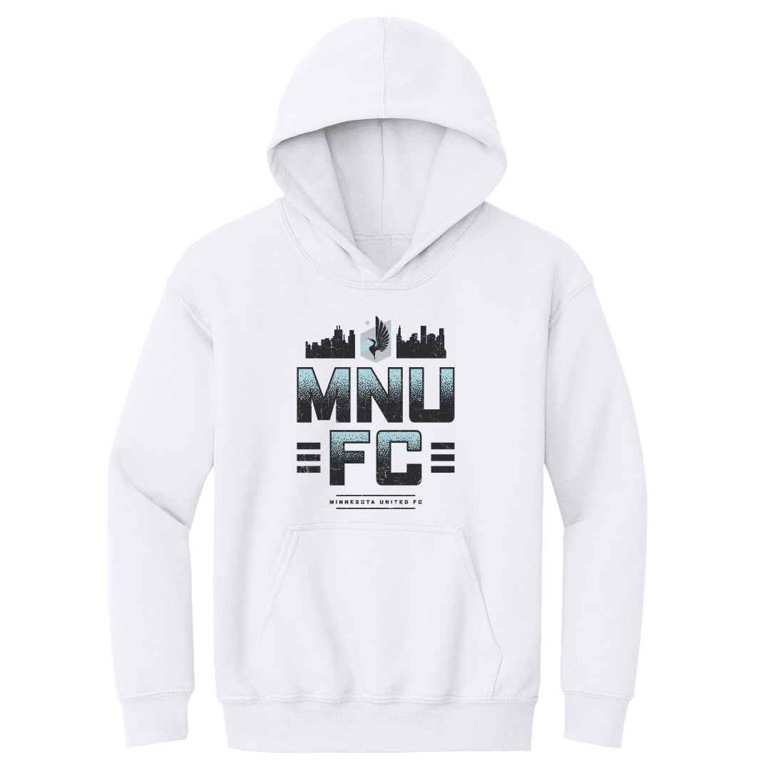 Minnesota United Kids Youth Hoodie | 500 LEVEL