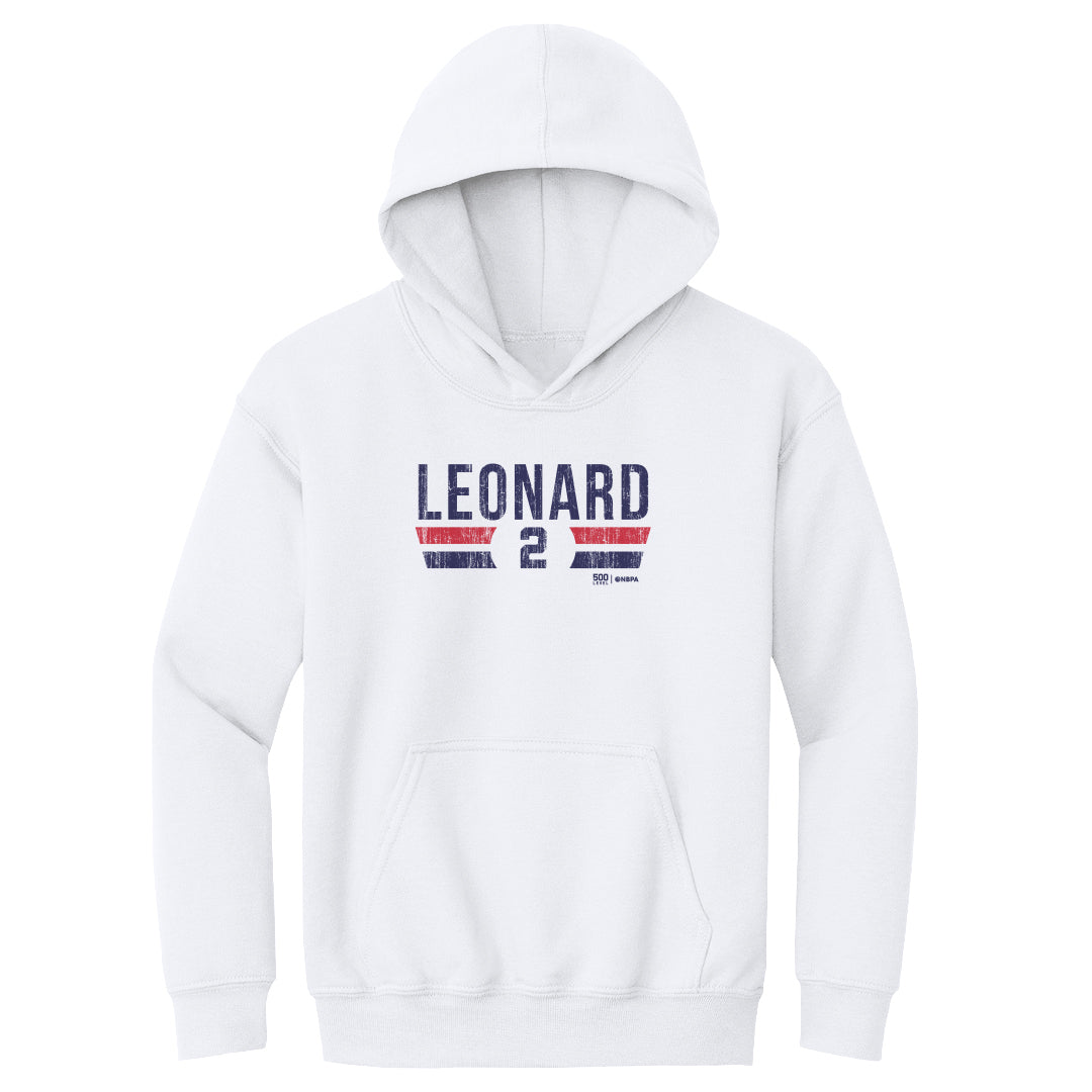 Kawhi Leonard Kids Youth Hoodie | 500 LEVEL