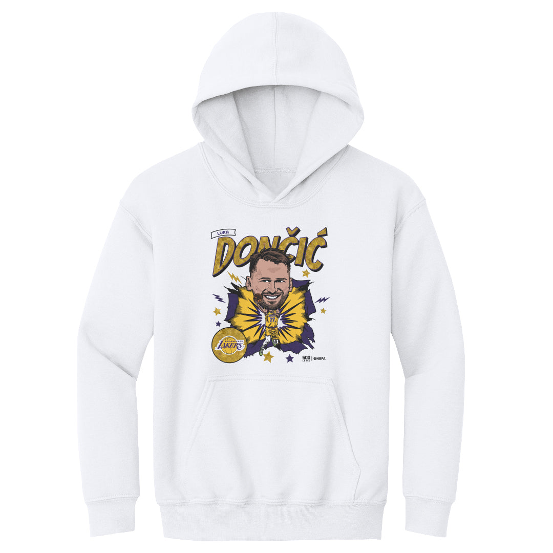 Luka Doncic Kids Youth Hoodie | 500 LEVEL
