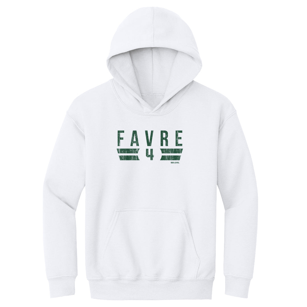 Brett Favre Kids Youth Hoodie | 500 LEVEL