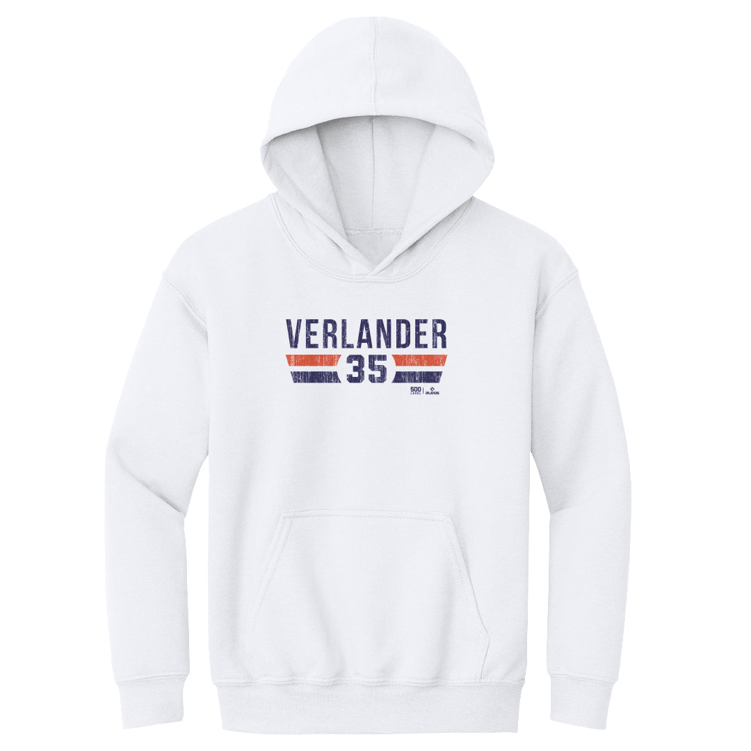 Justin Verlander Kids Youth Hoodie | 500 LEVEL