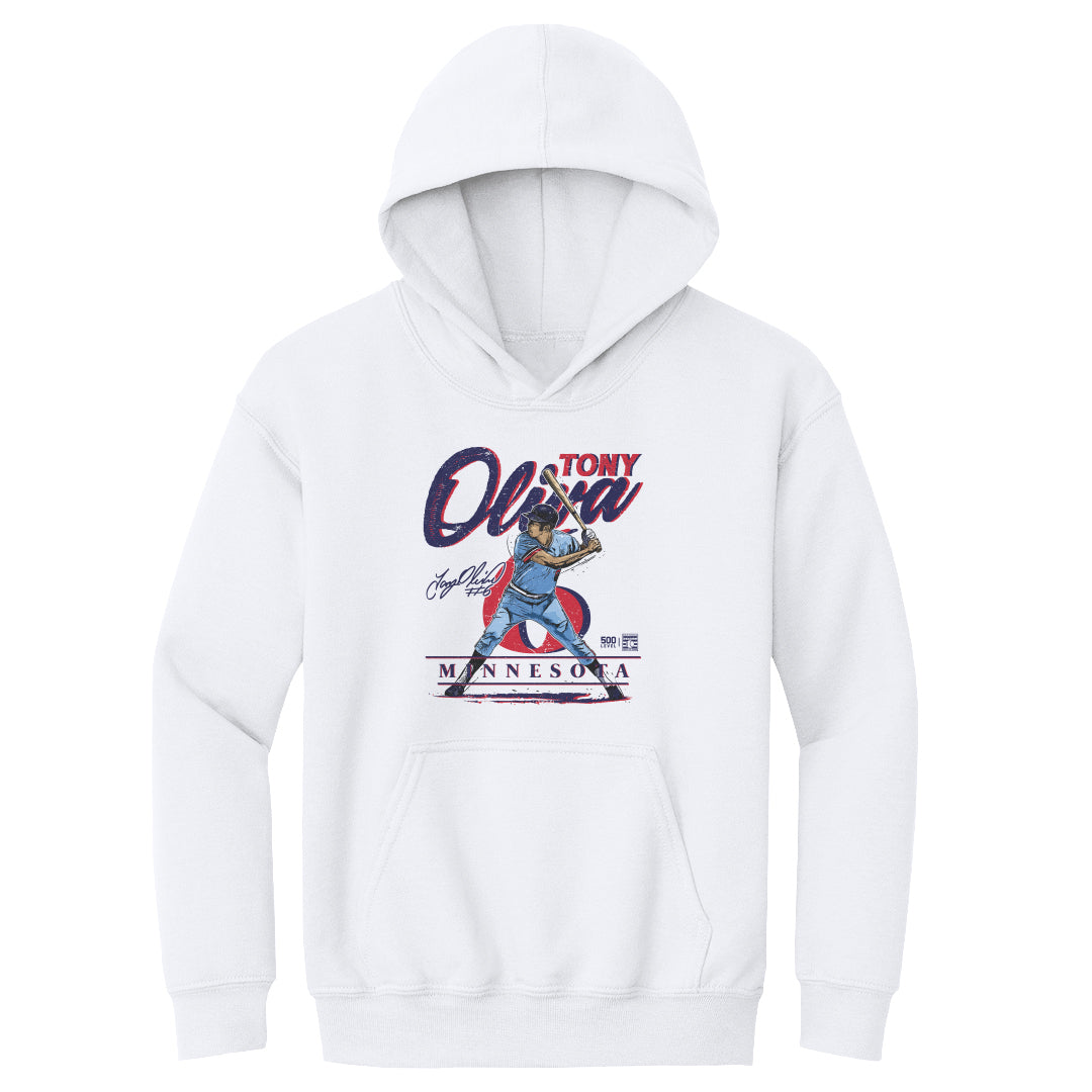Tony Oliva Kids Youth Hoodie | 500 LEVEL
