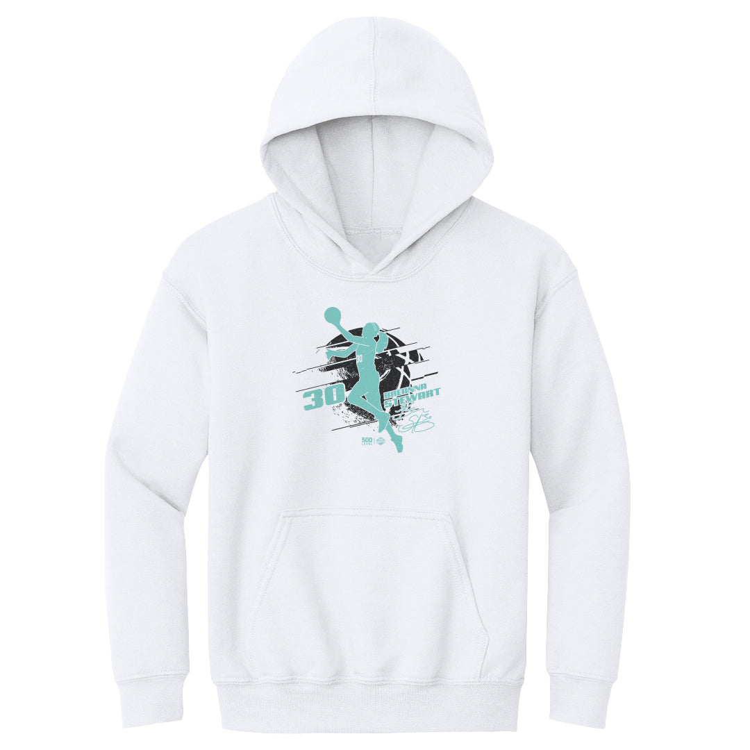 Breanna Stewart Kids Youth Hoodie | 500 LEVEL